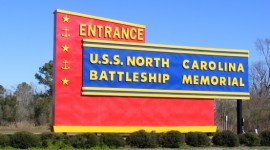 entrance-to-nc-battleship-wilmington-nc