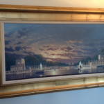 Dedication of giclee of the National World War II Memorial in Washington, D. C., 
and first North Carolina screening of documentary
 on the military career of Wilmington WWII Medal of Honor 
recipient, Charles P. Murray, Jr.