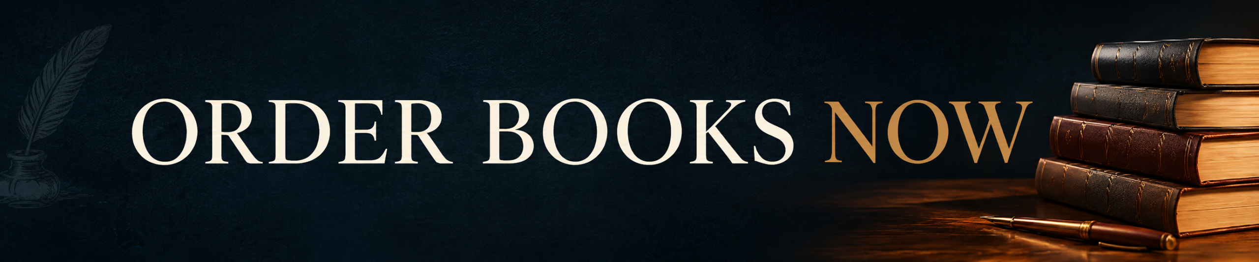 Order Books Now
