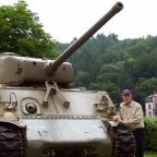 "Salute to WWII Veterans Jamboree" memorabilia exhibition. 2009